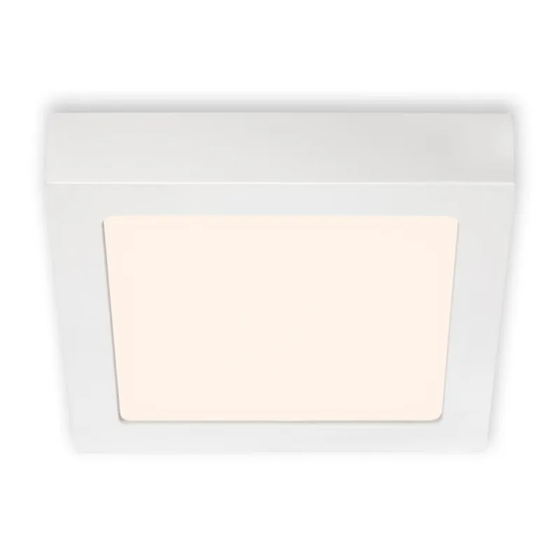 Briloner 7123-016 - LED Stropní svítidlo FIRE LED/12W/230V 3000K 17x17 cm bílá Nejprodávanější