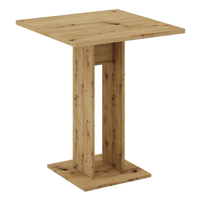 Stůl STRAPO 68x68 cm dub artisan Přímo Od Výrobce