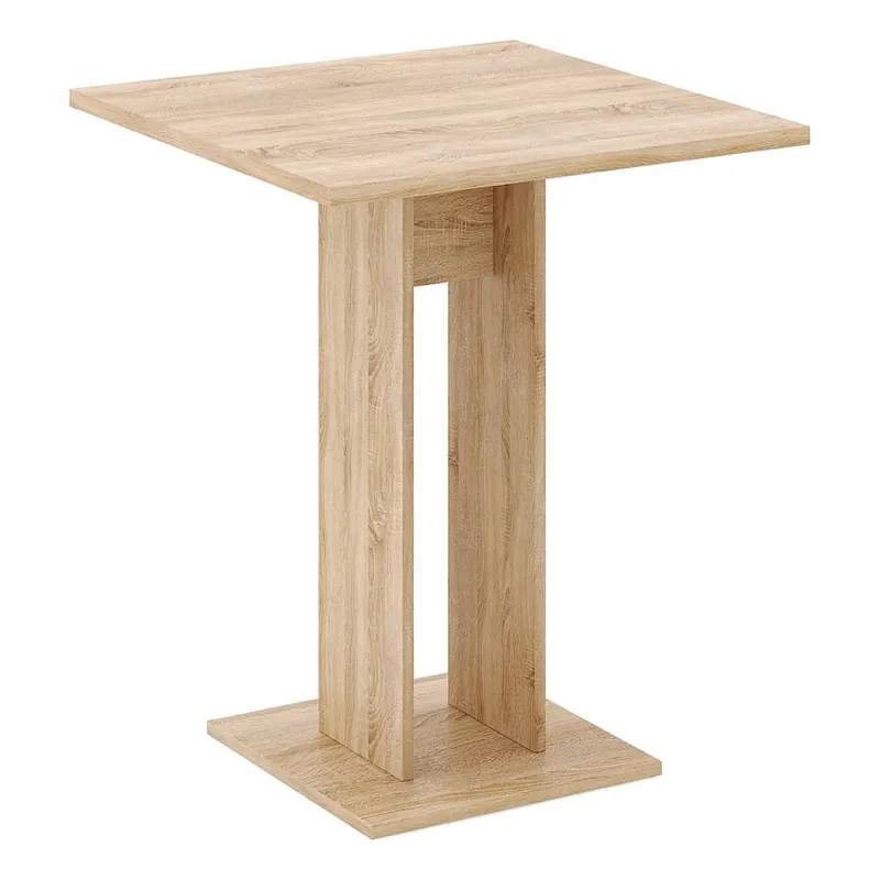 Stůl STRAPO 68x68 cm dub sonoma Výprodej
