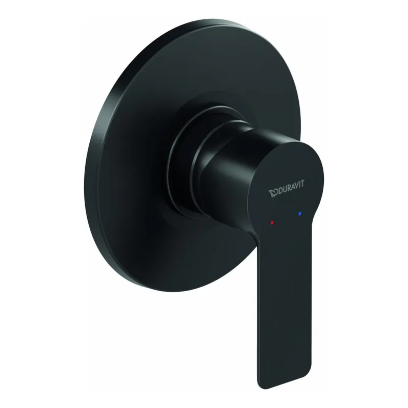 Super Cena Duravit DC4210007046 - Sprchová baterie pro podomítkovou instalaci D-CODE matná černá