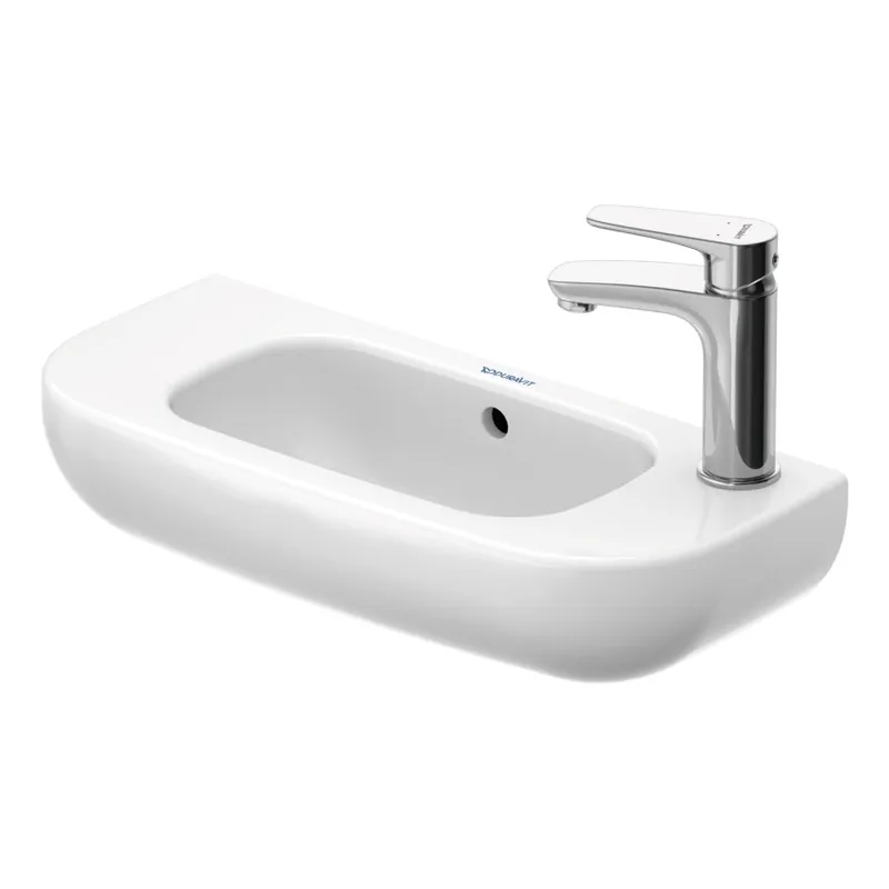 Duravit 7065000082 - Závěsné umyvadlo D-CODE 50x22 cm keramika/lesklá bílá Přímo Od Výrobce