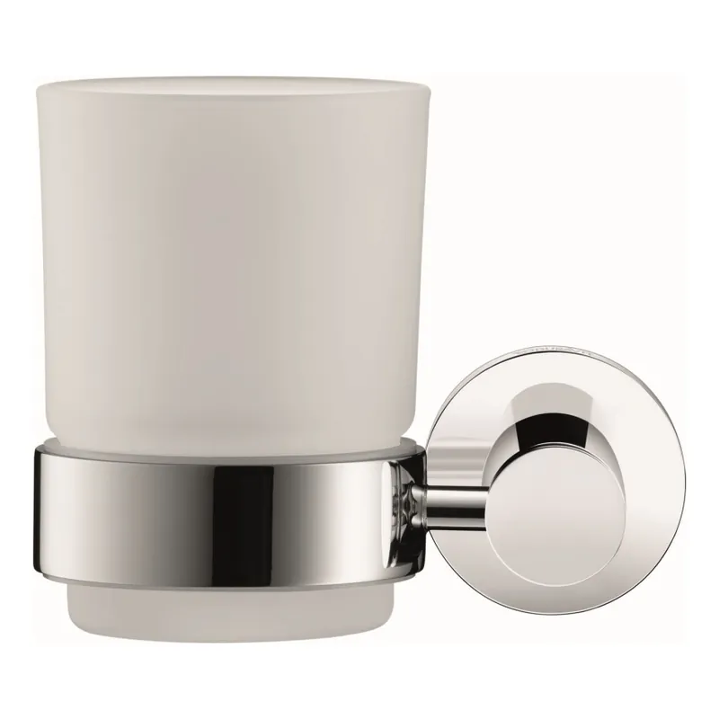 Duravit 99191000 - Nástěnný stojánek na zubní kartáčky D-CODE levá lesklý chrom Autentický
