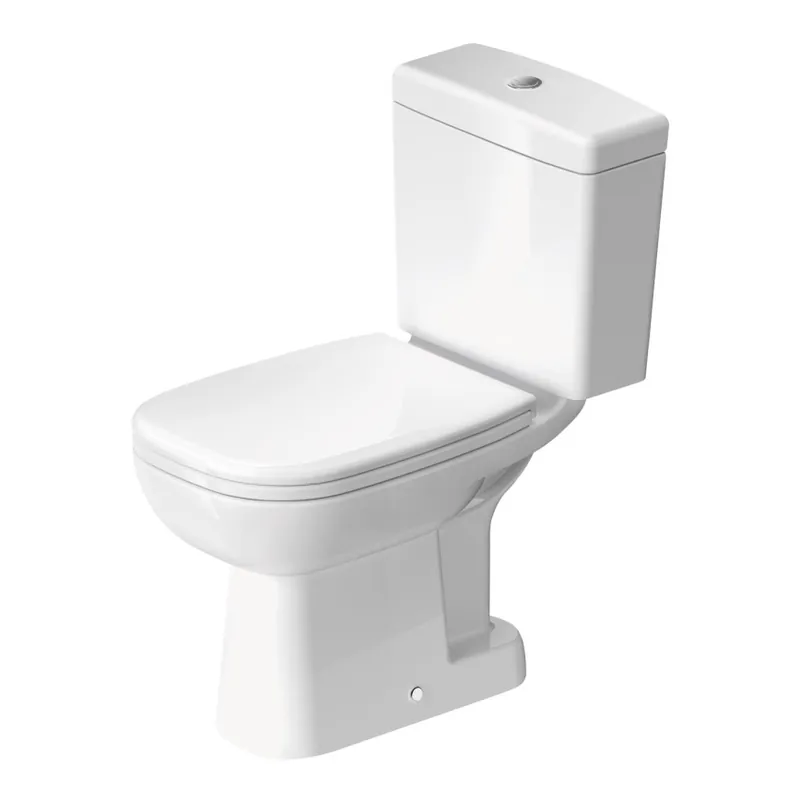 Cenový Hit Duravit 21110100002 - WC kombi D-CODE keramika/lesklá bílá