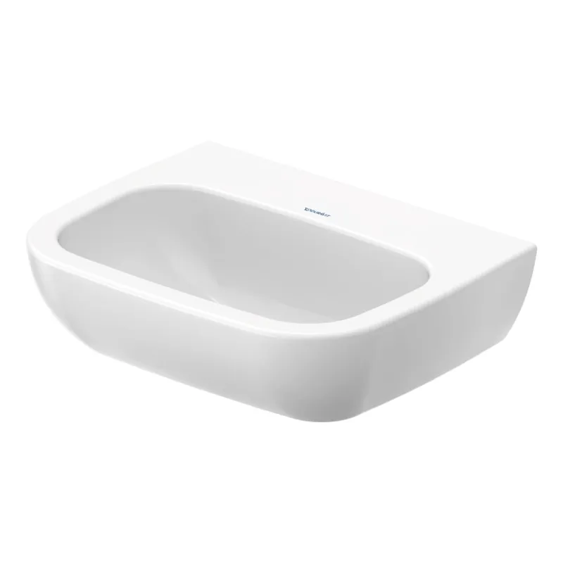 Novinka Duravit 23115500702 - Závěsné umyvadlo D-CODE 55x43 cm keramika/lesklá bílá