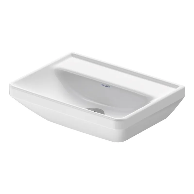 Originální Duravit 738450070 - Závěsné umyvadlo D-NEO 45x33,5 cm keramika/lesklá bílá