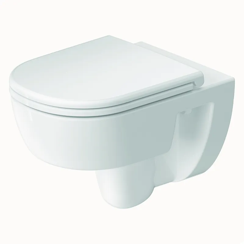 Duravit 45130900B2 - Závěsné WC Rimless s prkénkem SoftClose D-CODE keramika/lesklá bílá Levný