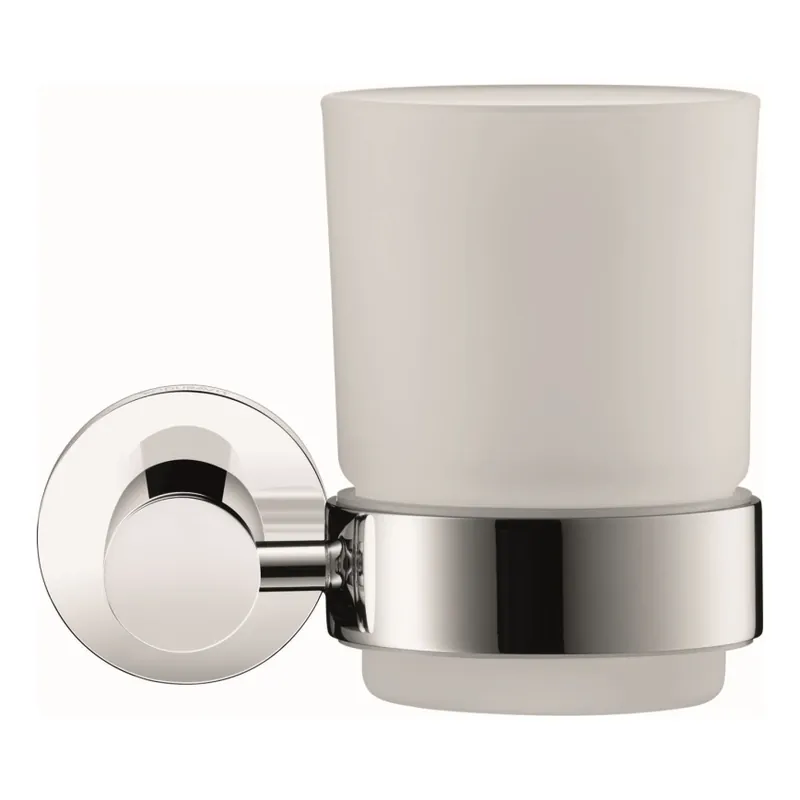 Duravit 99201000 - Nástěnný stojánek na zubní kartáčky D-CODE pravá lesklý chrom Sleva