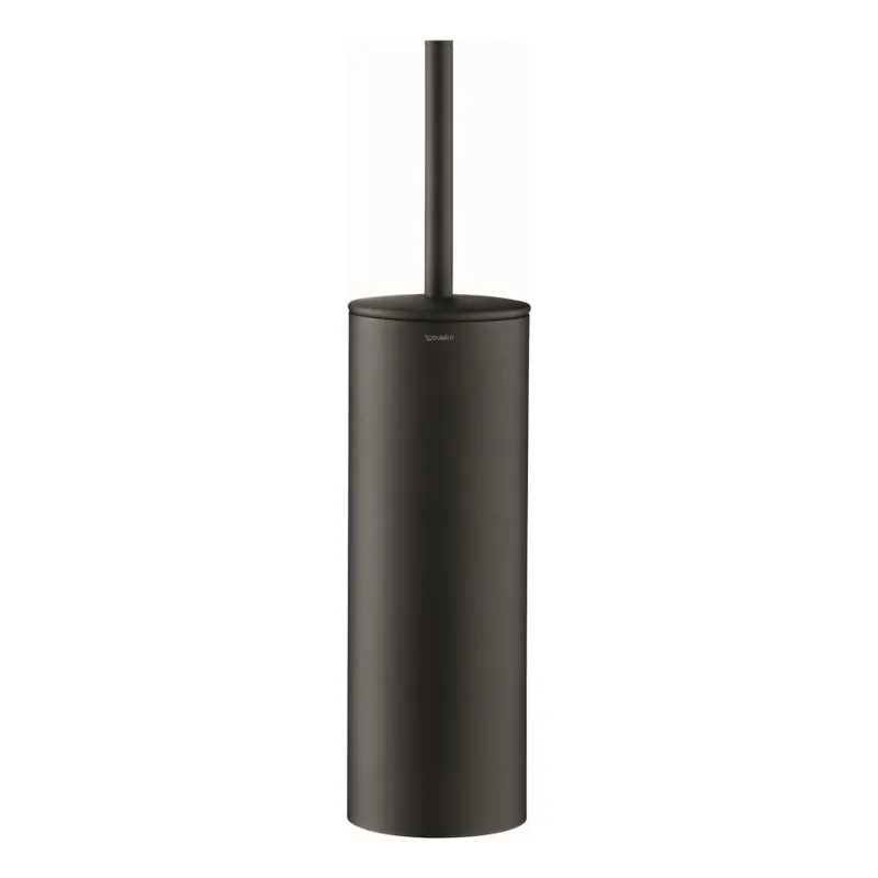Duravit 99284600 - Stojací WC štětka D-CODE matná černá Poslední Šance