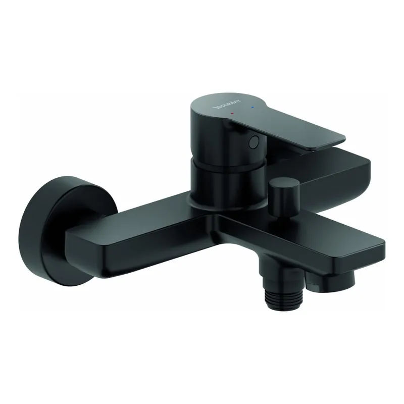 Akce Duravit DC5230001046 - Vanová baterie D-CODE matná černá
