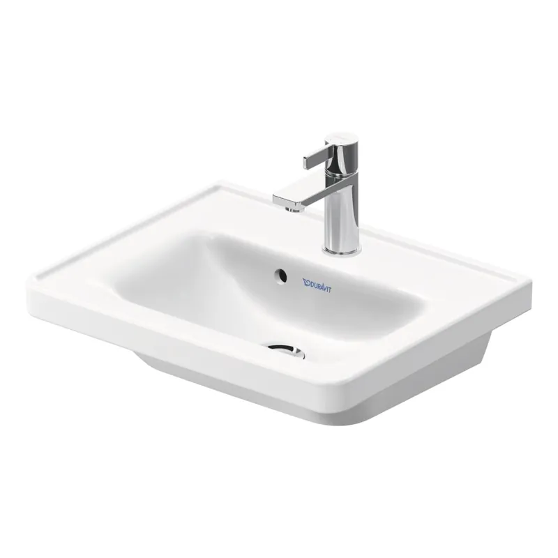 Duravit 742500000 - Závěsné umyvadlo D-NEO 50x40 cm keramika/lesklá bílá Časově Omezené
