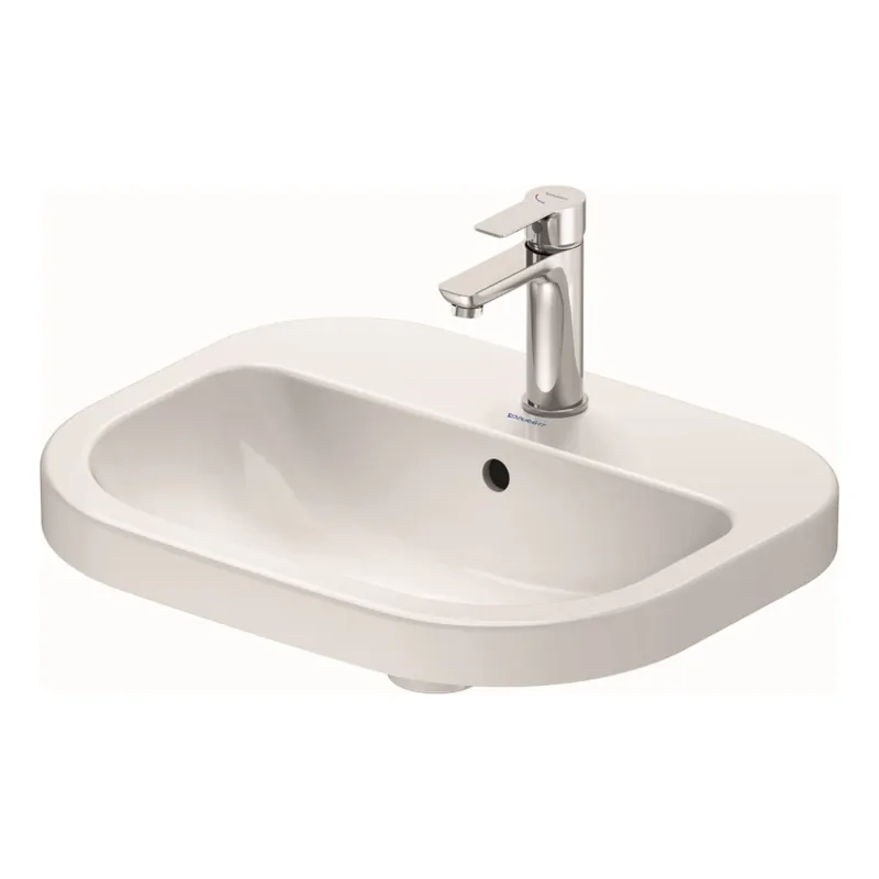 Duravit 24025500002 - Závěsné umyvadlo D-CODE 55x44 cm keramika/lesklá bílá Akční Cena