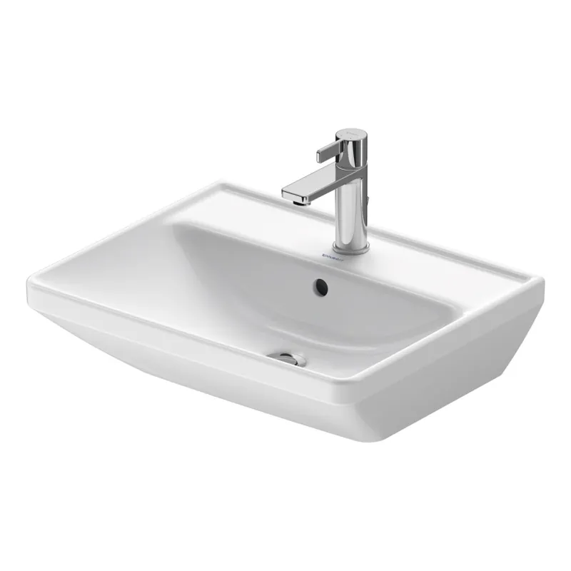 Duravit 2366550000 - Závěsné umyvadlo D-NEO 55x44 cm keramika/lesklá bílá Vrácení Zdarma