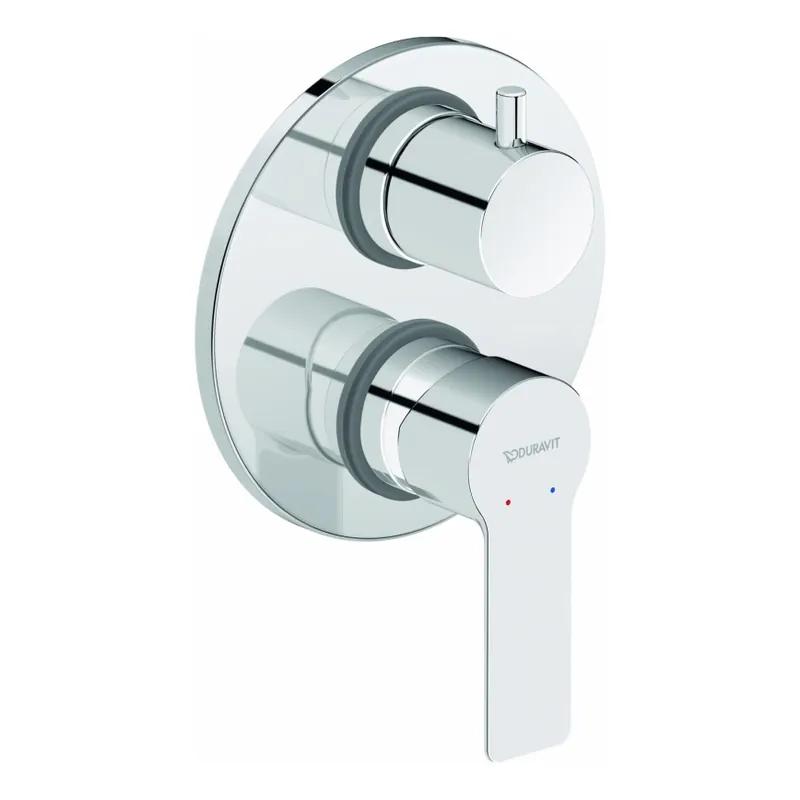 Pouze Dnes Duravit DC5210008010 - Sprchová baterie pro podomítkovou instalaci D-CODE lesklý chrom