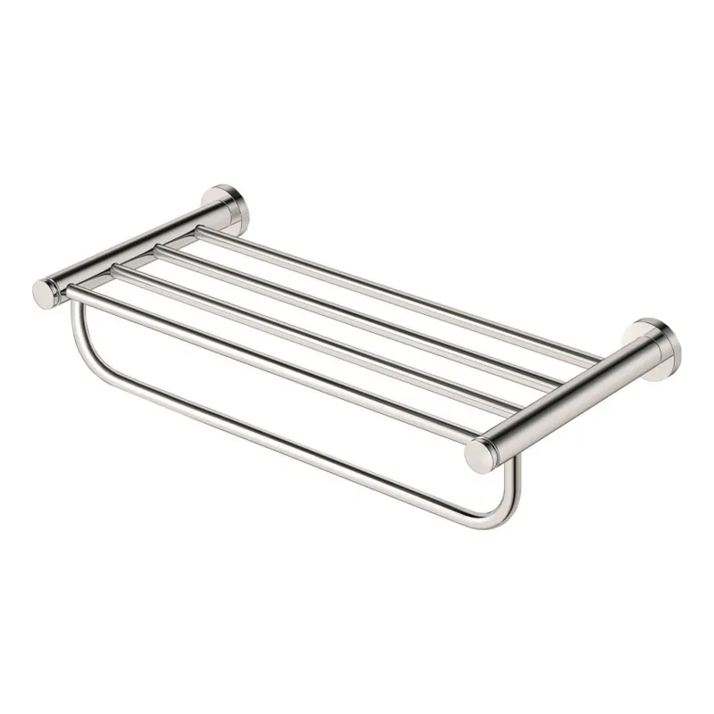 Cenový Hit Duravit 99251000 - Nástěnný věšák na ručníky D-CODE 65 cm lesklý chrom