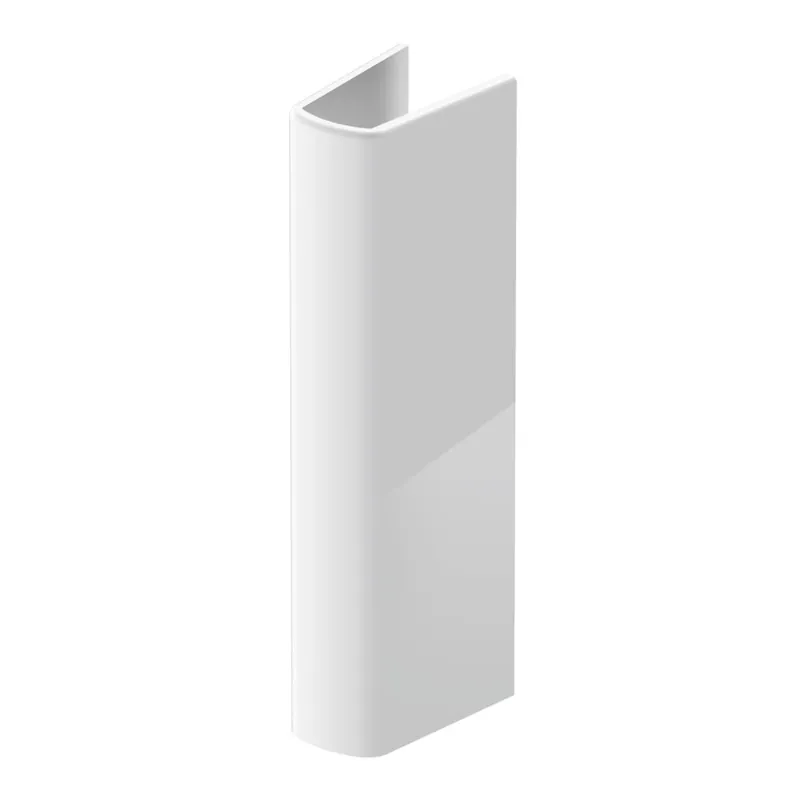 Tovární Cena Duravit 8632700002 - Kryt na sifon D-CODE 70,5x19 cm keramika/lesklá bílá