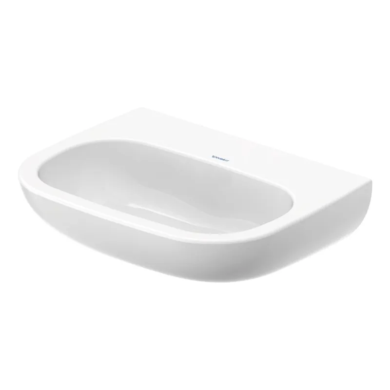 Duravit 23116000702 - Závěsné umyvadlo D-CODE 60x46 cm keramika/lesklá bílá Top Prodej