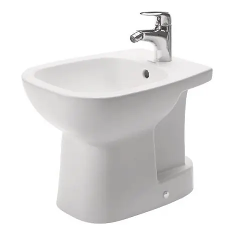 Duravit 22371000002 - Stojící bidet D-CODE 35,5x52,5 cm keramika/lesklá bílá Finální Výprodej