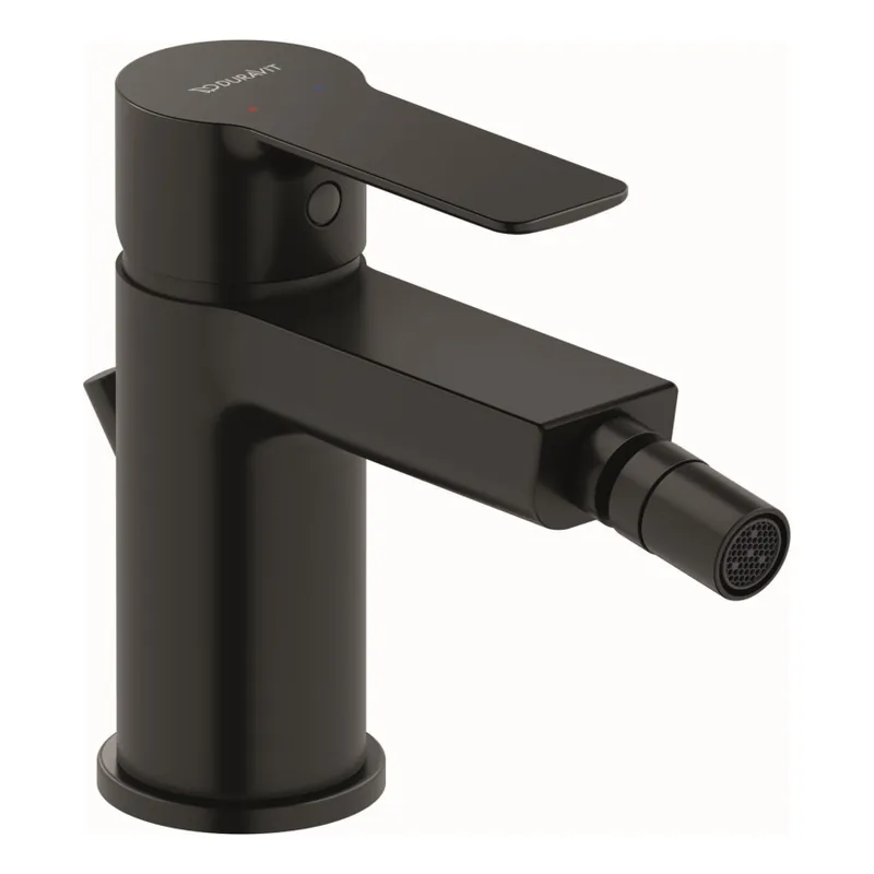 Výprodej Duravit DC2400011046 - Bidetová baterie D-CODE matná černá