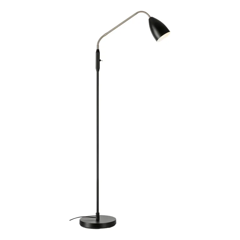 Markslöjd 108886 - LED Stmívatelná stojací lampa PATRO LED/4,9W/230V CRI 90 černá Víkendová Akce