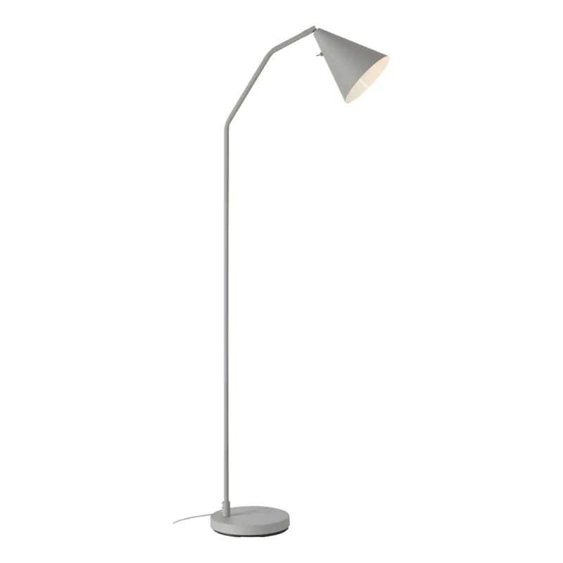 Markslöjd 108891 - LED Stmívatelná stojací lampa FUNIL LED/4,9W/230V CRI 90 šedá Bezpečná Platba