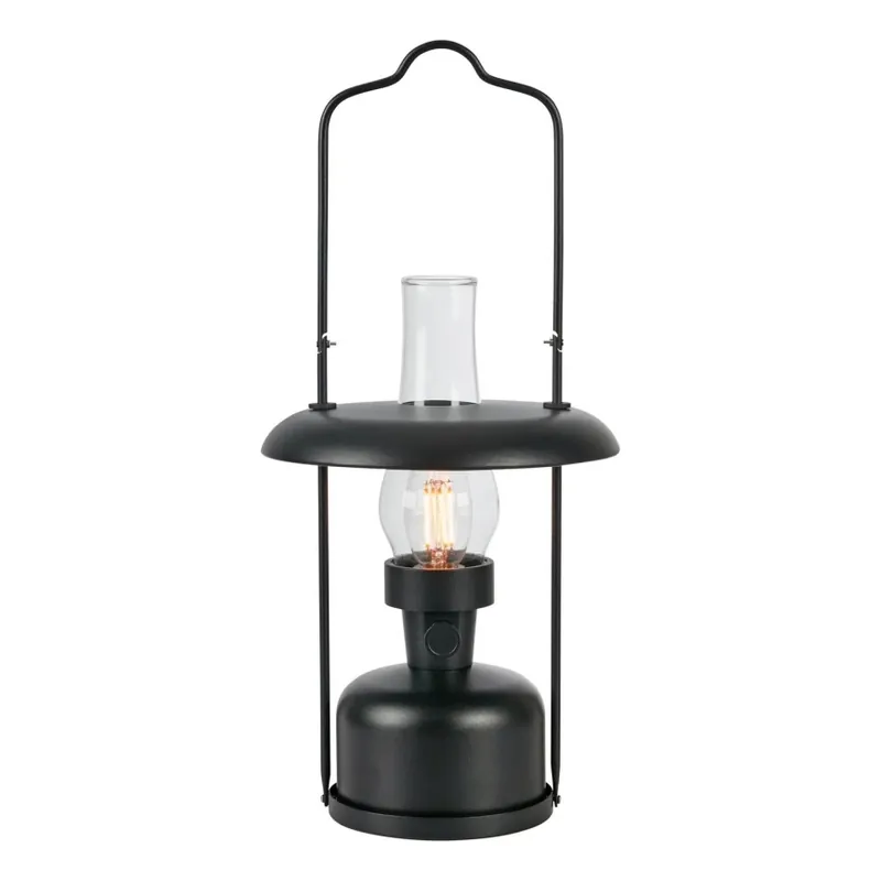 Markslöjd 108893 - LED Stmívatelná venkovní nabíjecí stolní lampa FANOS LED/2,5W/3,7V 4000 mAh IP44 černá Koupit Online
