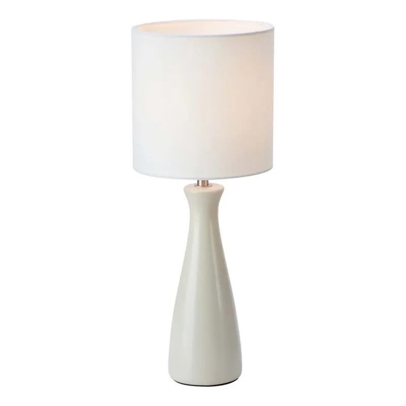 Markslöjd 108906 - Stolní lampa BIRILLO 1xE14/60W/230V krémová Originální