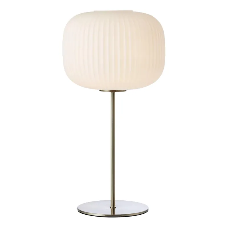 Akce Markslöjd 109007 - Stolní lampa SOBER 1xE27/40W/230V bílá/matný chrom