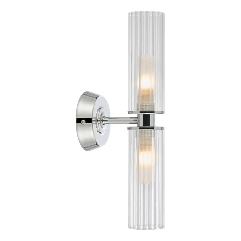 Markslöjd 109027 - Koupelnová nástěnná lampa RIMINI 2xG9/20W/230V IP44 lesklý chrom Ihned K Objednání
