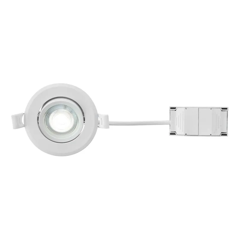Markslöjd 108885 - LED Stmívatelné koupelnové podhledové svítidlo PLUTO LED/4,9W/230V CRI 90 IP44 bílá Značkový