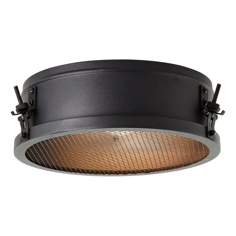 Akce Brilliant - Stropní svítidlo ZOIS 1xE27/28W/230V pr. 30 cm černá