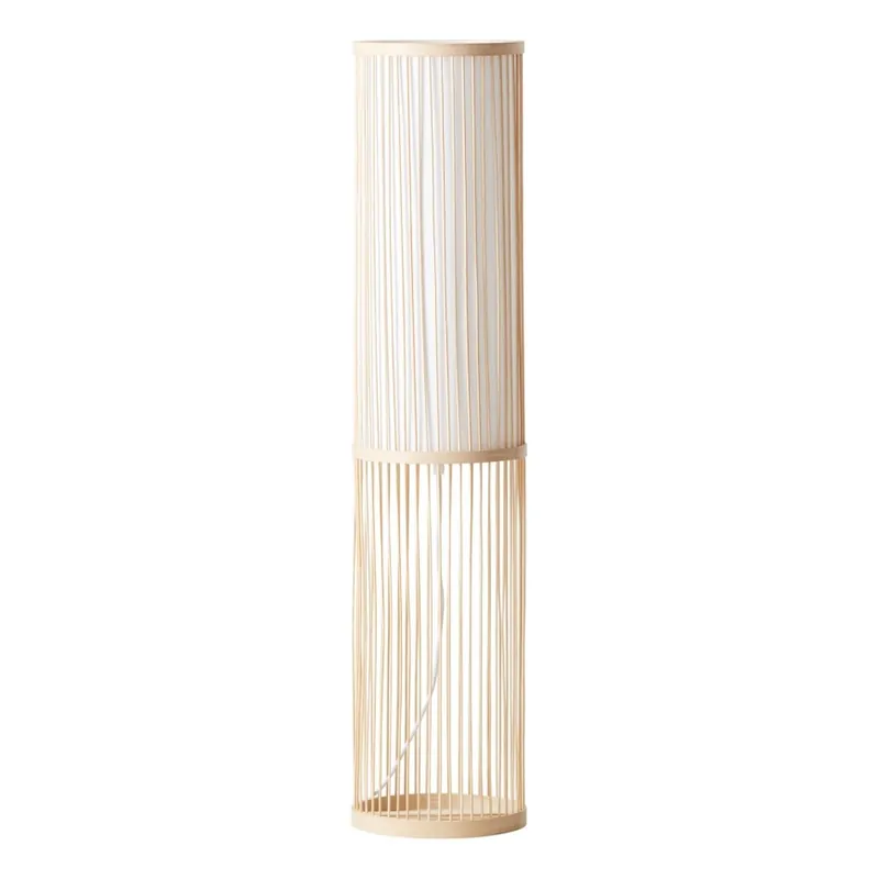 Speciální Cena Brilliant - Stojací lampa NORI 1xE27/40W/230V bambus