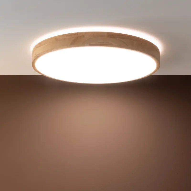 Brilliant - LED Stmívatelné stropní svítidlo SLIMLINE LED/60W/230V 3000-6500K pr. 45 cm gumovník + dálkové ovládání Hit Sezóny