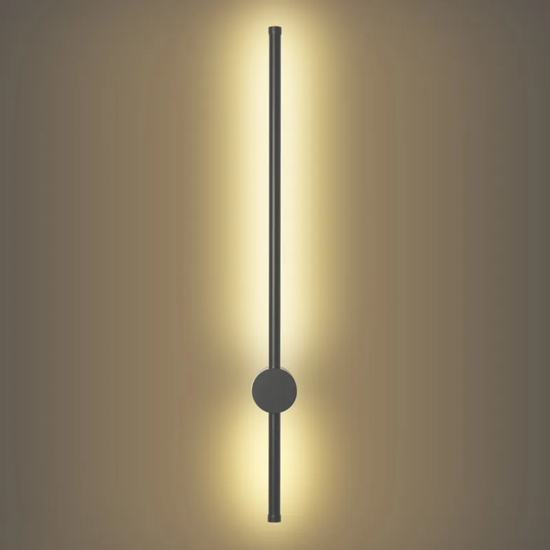 Horká Nabídka Brilagi - LED Venkovní nástěnné svítidlo AURA LED/12W/230V 3000K IP54 65 cm antracit CRI 90