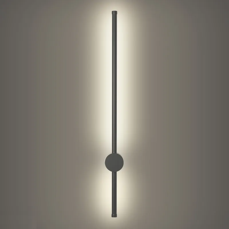 Brilagi - LED Venkovní nástěnné svítidlo AURA LED/12W/230V 4000K IP54 65 cm antracit CRI 90 Koupit Online