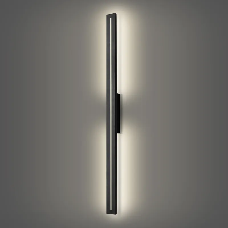 Speciální Cena Brilagi - LED Venkovní nástěnné svítidlo LINEO LED/24W/230V 4000K IP65 100 cm černá CRI 90