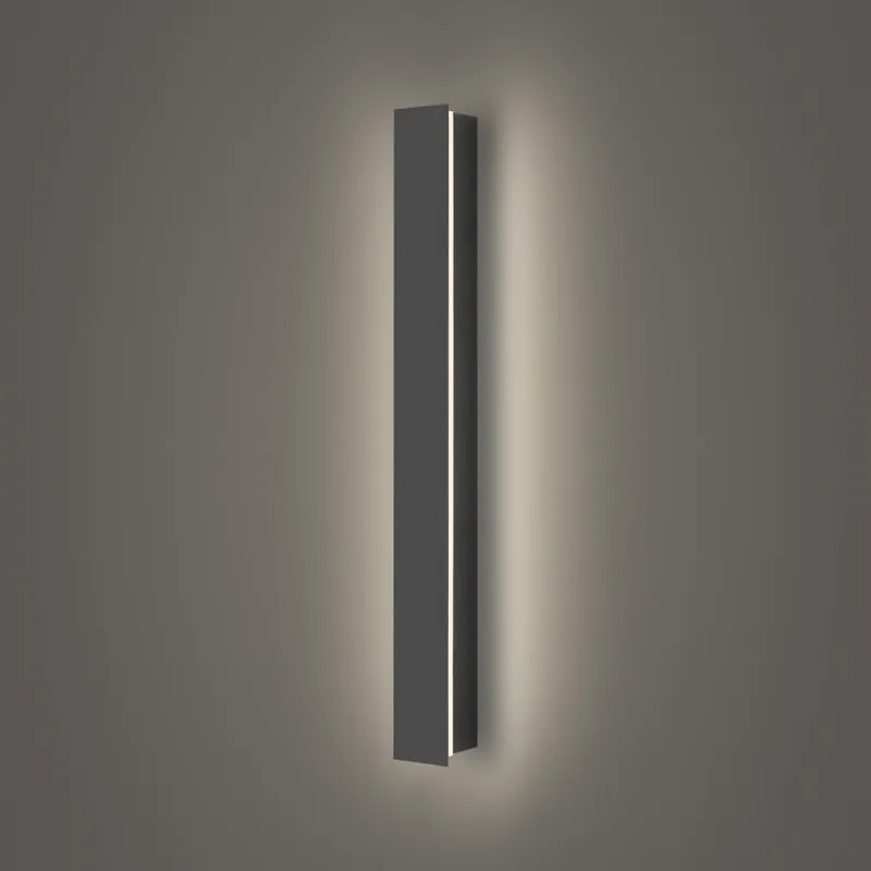Výhodná Nabídka Brilagi - LED Venkovní nástěnné svítidlo LINEAR LED/12W/230V 4000K IP65 50 cm antracit CRI 90