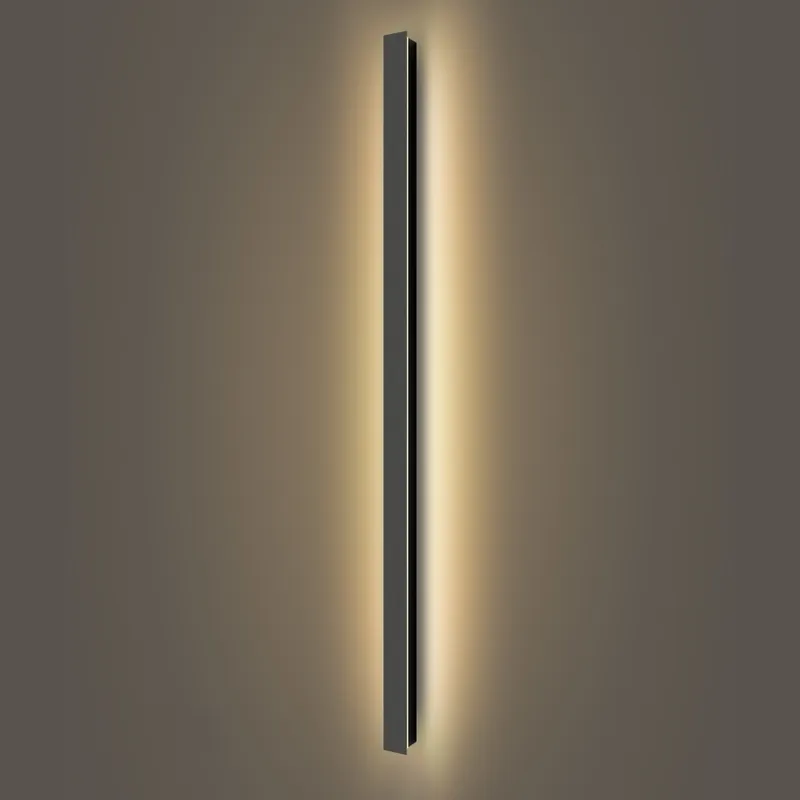Brilagi - LED Venkovní nástěnné svítidlo LINEAR LED/32W/230V 3000K IP65 140 cm černá CRI 90 Zlevněný