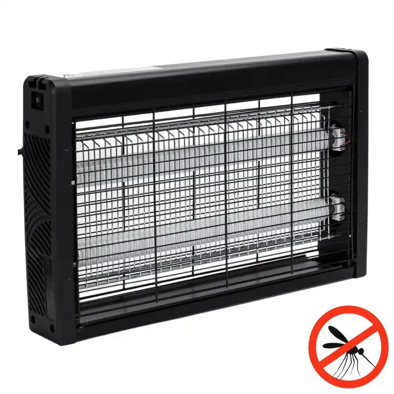 Brilagi - Elektrický lapač hmyzu 2xUV/18W/230V 100 m2 černá Nejlepší Cena