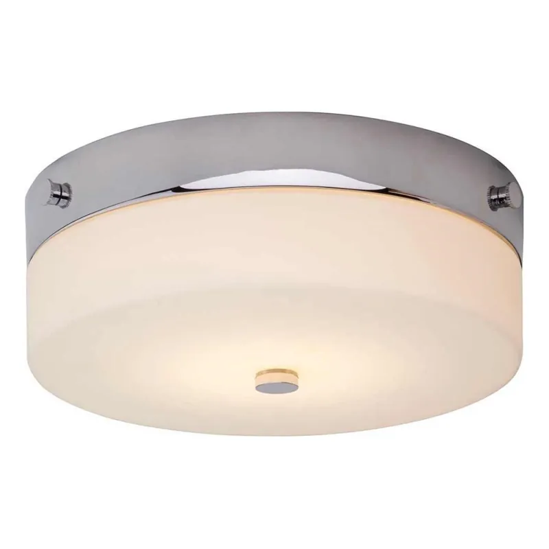 Elstead - LED Koupelnové stropní svítidlo TAMAR 1xGX53/5,7W/230V IP44 lesklý chrom Omezená Nabídka