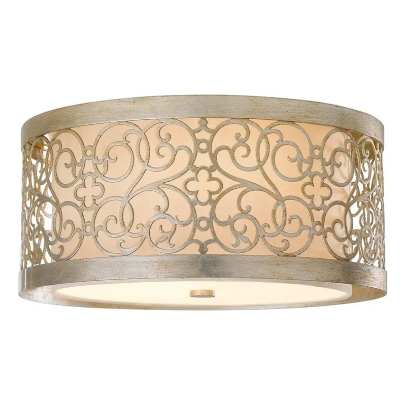 Feiss - Stropní svítidlo ARABESQUE 2xE27/40W/230V zlatá Pouze Dnes