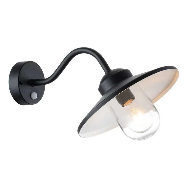 Objednat Nyní Elstead - Venkovní nástěnné svítidlo se senzorem KLAMPENBORG 1xE27/60W/230V IP44