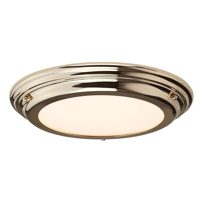 Elstead - LED Stropní svítidlo WELLAND LED/25W/230V 3000K zlatá Cenový Hit