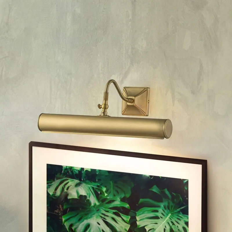Elstead - Obrazové svítidlo PICTURE LIGHT 2xE14/40W/230V zlatá Oblíbený