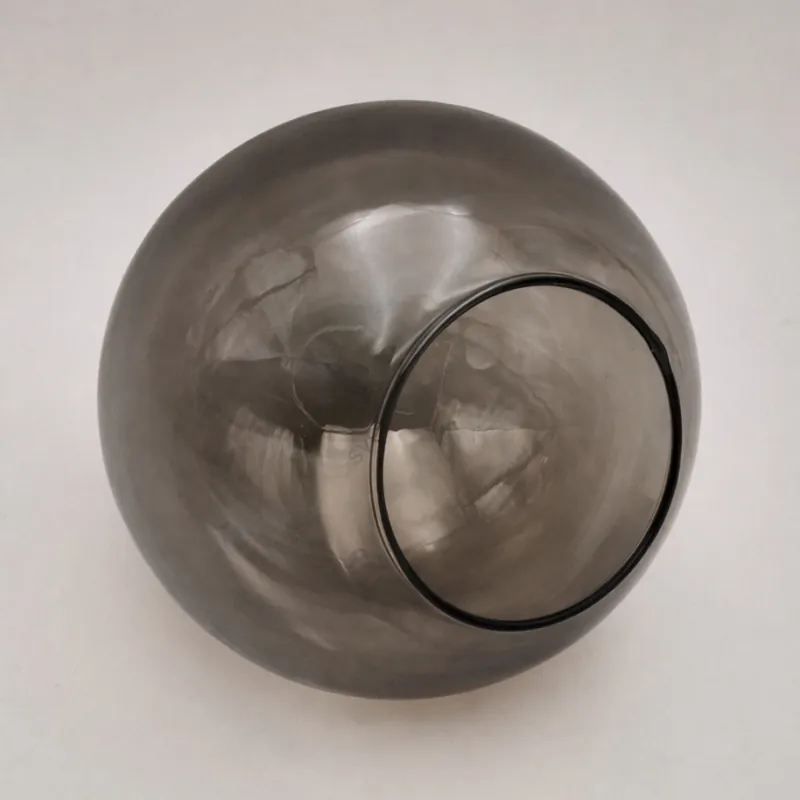 Brilagi - Náhradní sklo k lustru a lampě MALIVA E14 pr. 13 cm kouřová Víkendová Akce