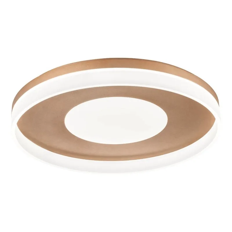 Redo 01-2004 - LED Stmívatelné stropní svítidlo MAYA LED/75W/230V pr. 60 cm zlatá Expresní Doručení