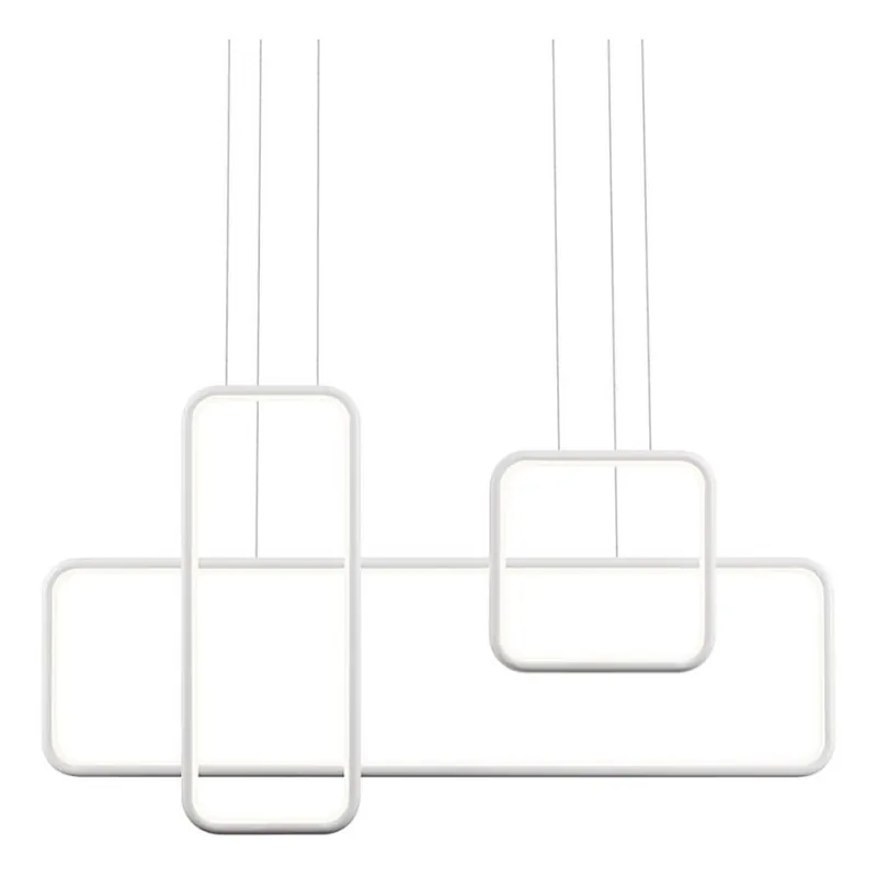 Autentický Redo 01-2099 - LED Stmívatelný lustr na lanku THAI LED/86W/230V bílá