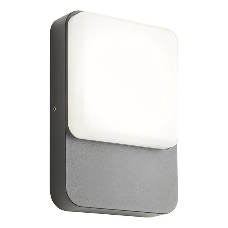 Jen Po Omezenou Doba Redo 90130 -LED Venkovní nástěnné svítidlo COLIN LED/9W/230V 4000K IP54 antracit