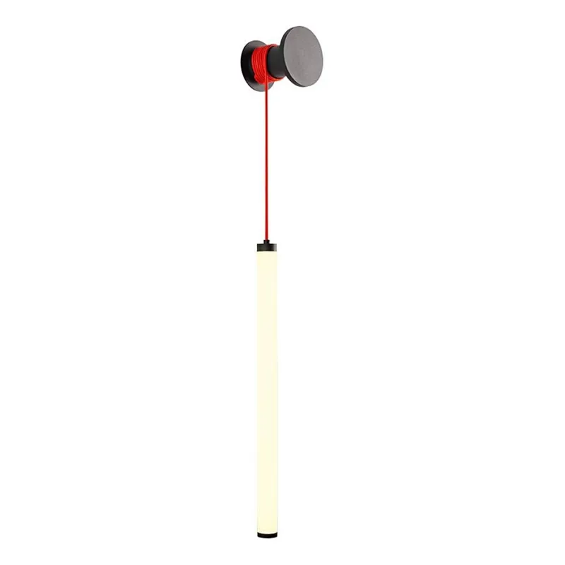 Redo 01-3302 - LED Stmívatelná nástěnná lampa SWING LED/9W/230V 3000/4000K CRI 90 černá Speciální Cena