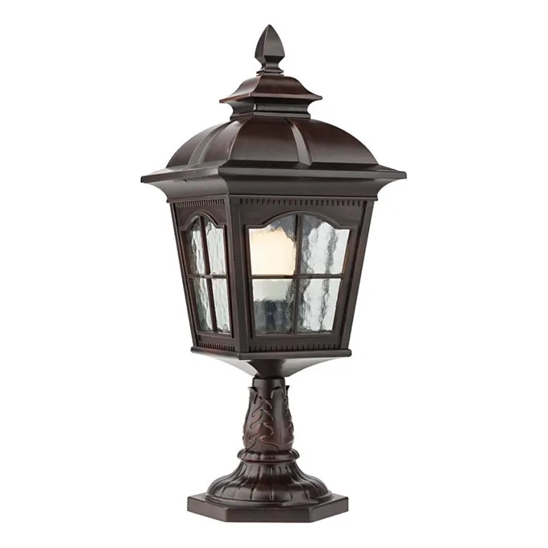 Redo 9652 - Venkovní lampa YORK 1xE27/70W/230V IP44 hnědá Nejlepší Cena