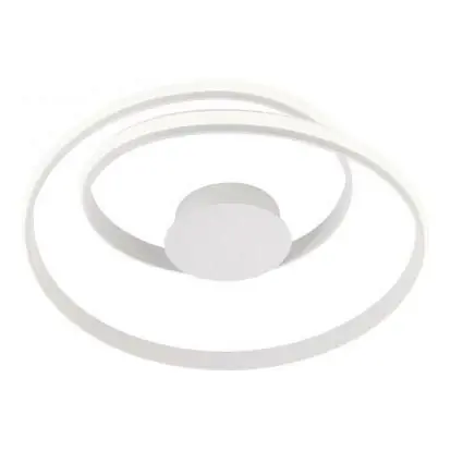 Horká Nabídka Redo 01-1886 - LED Stmívatelné stropní svítidlo TORSION LED/29W/230V pr. 55 cm bílá